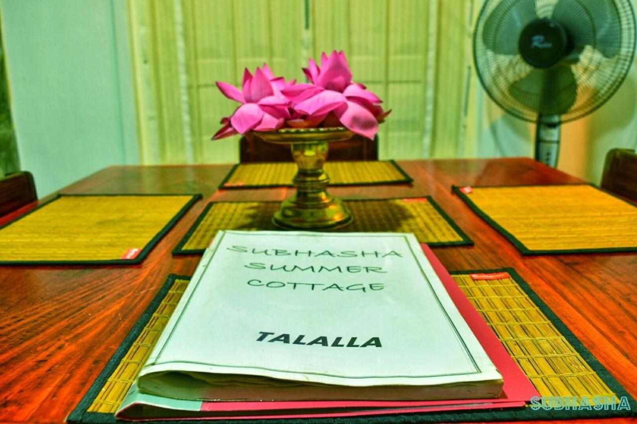 Subhasha Summer House Talalla South Esterno foto
