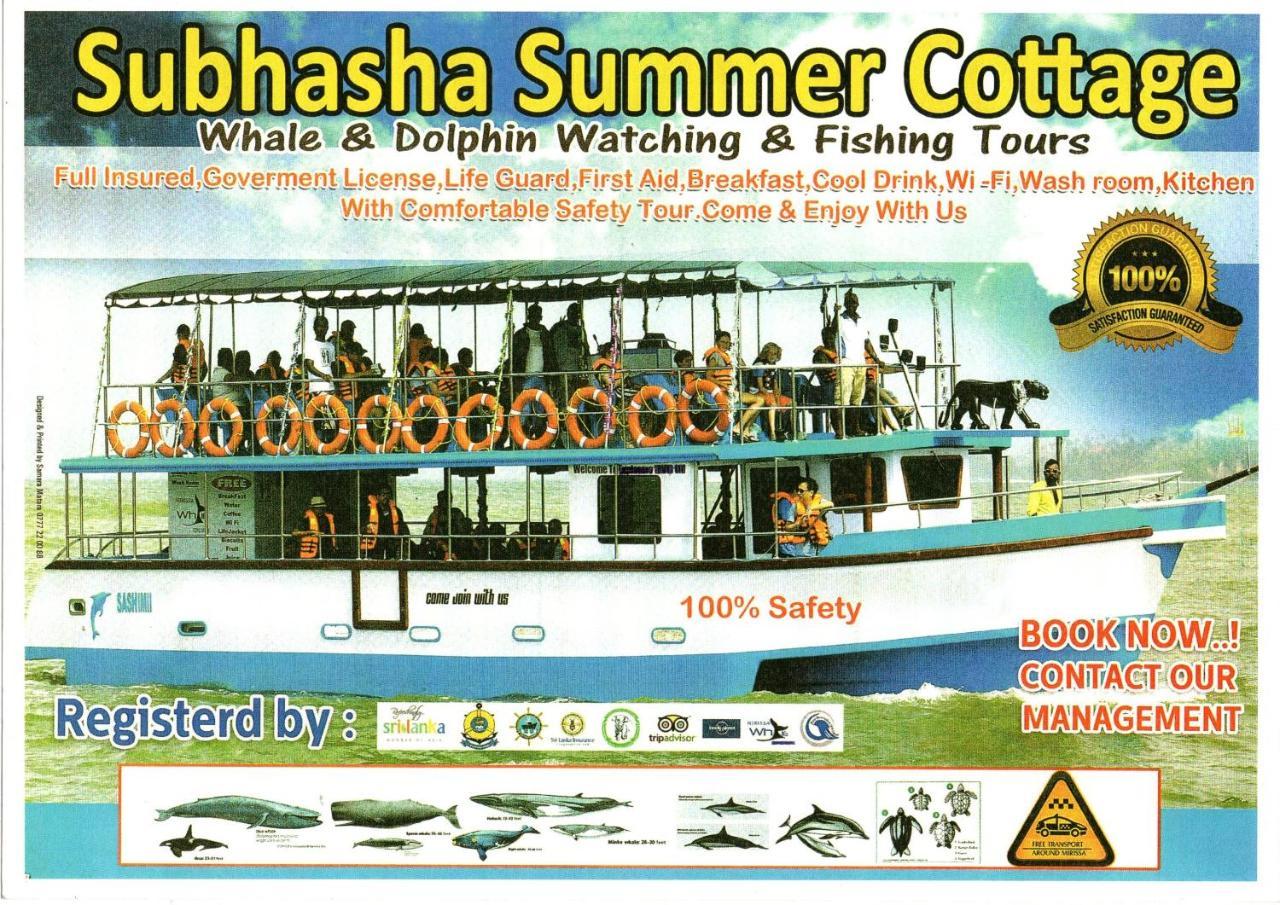 Subhasha Summer House Talalla South Esterno foto